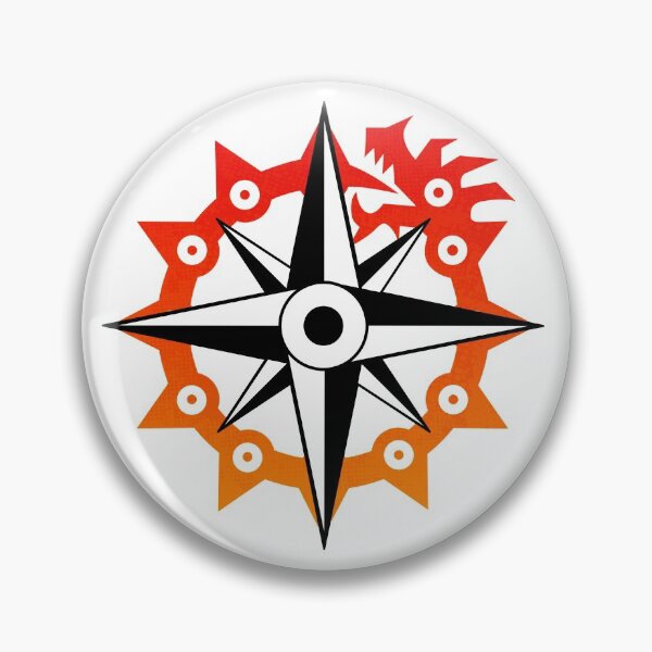 Meliodas tattoo Dragon of wrath Pin