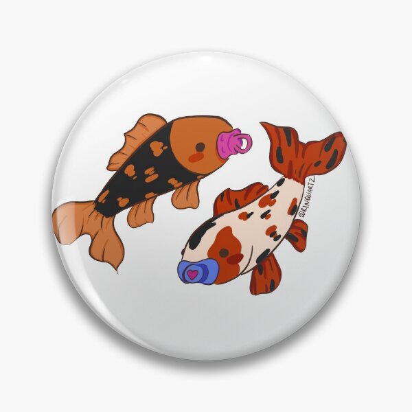 poisson binky Badge