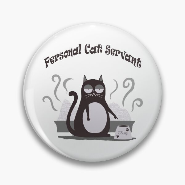Item preview, Personal Cat Servant designed and sold by ColorfulCortex.