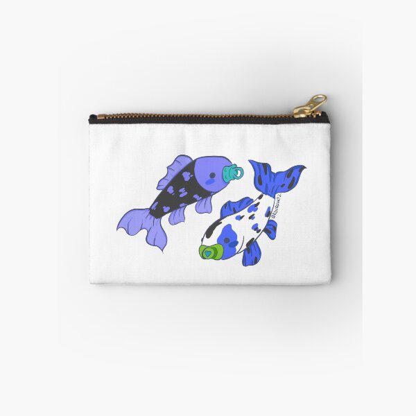 Item preview, binky fish but in blue designed and sold by rinquartz.