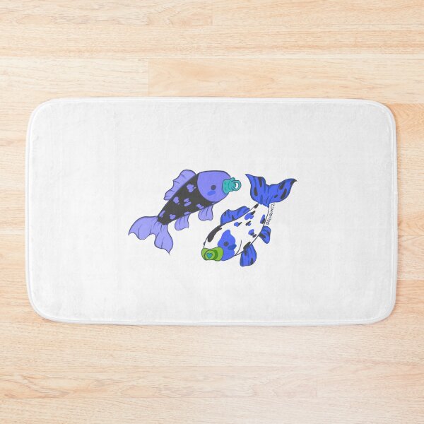 Item preview, binky fish but in blue designed and sold by rinquartz.