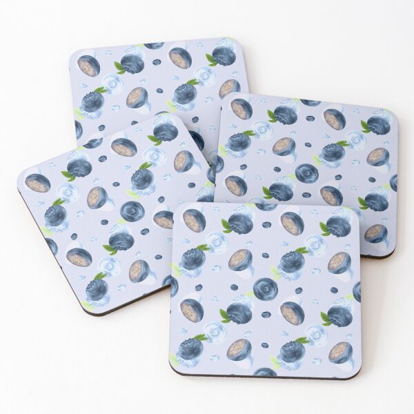 Item preview, Blueberry Fruit Tile designed and sold by RobBoyBlunder.