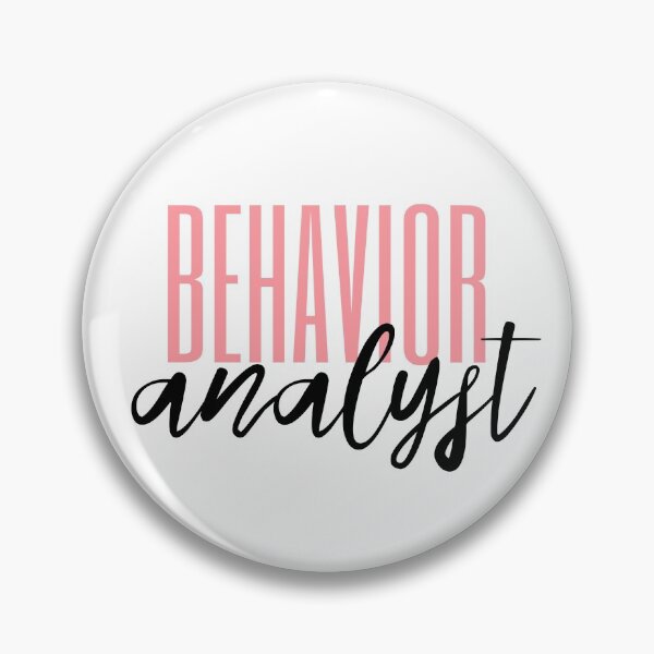 Item preview, Behavior Analyst designed and sold by EvyStickersx.