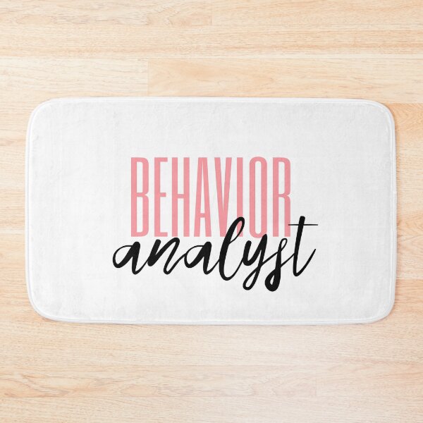 Item preview, Behavior Analyst designed and sold by EvyStickersx.