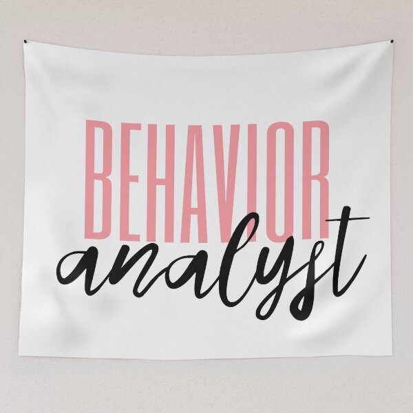 Item preview, Behavior Analyst designed and sold by EvyStickersx.