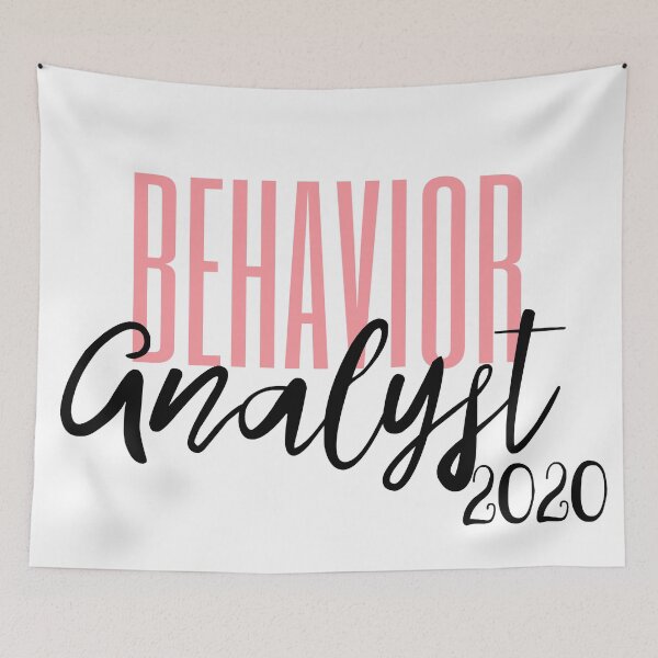 Item preview, Behavior Analyst 2020 Graduate designed and sold by EvyStickersx.
