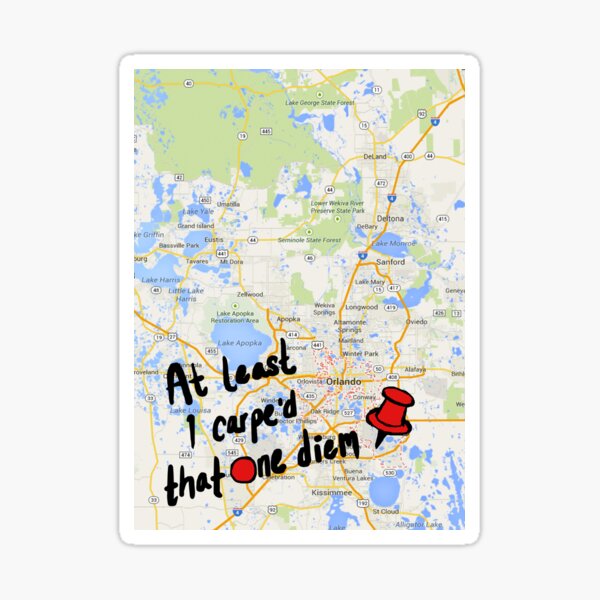 Paper Towns: Quote2 Sticker