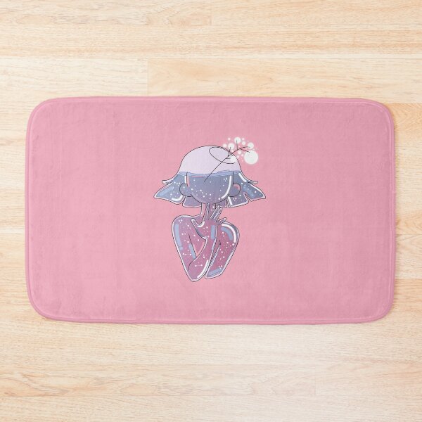 Item preview, A girl named Twinkle - Star constellation horoscope girl on pink background designed and sold by MindChirp.