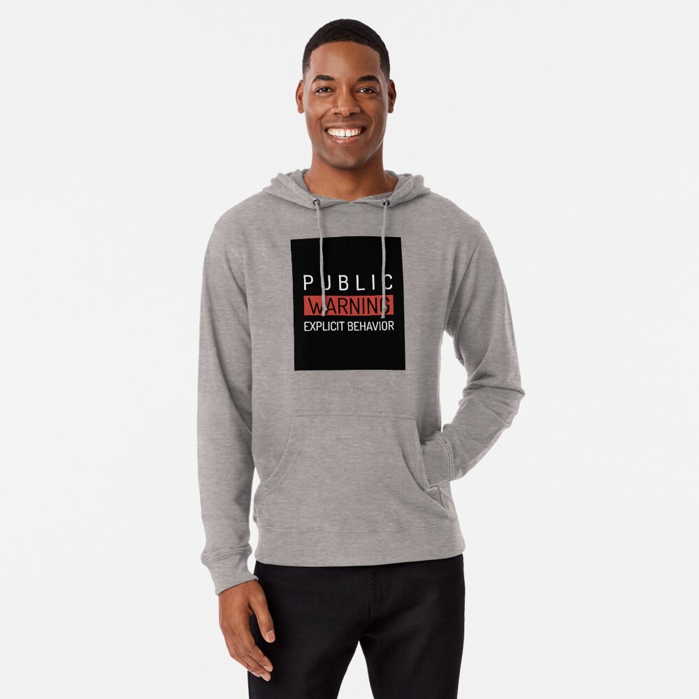 worst behavior hoodie