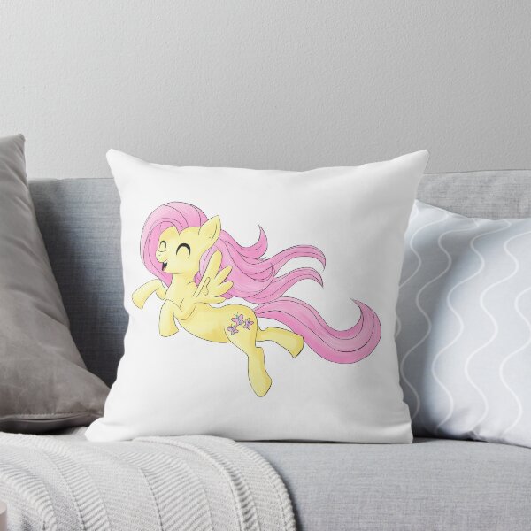 Item preview, Fluttershy revoloteando designed and sold by MossyMemory.
