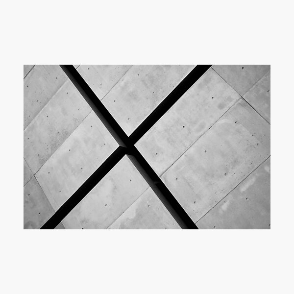 Item preview, Concrete Architecture Photography designed and sold by murakamisstudio.