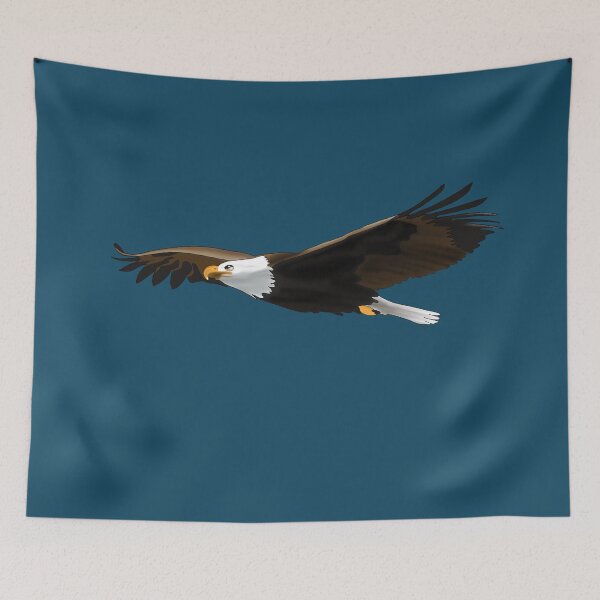 Item preview, Bald Eagle - Free and Soaring designed and sold by MFGB-Creations.