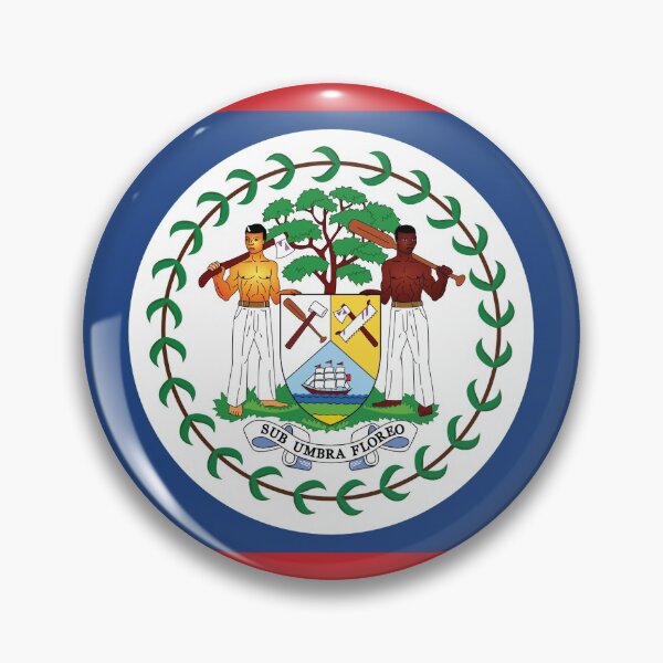 Item preview, Small Belize flag classic t-shirt designed and sold by Jesse  Weijer.