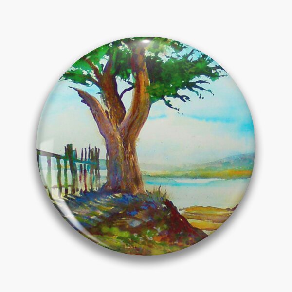 Item preview, Beautiful Old Tree on Pacific Ocean Beach designed and sold by artbyzona.