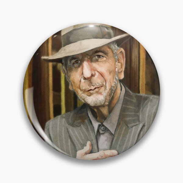 Artikelvorschau, Leonard Cohen entworfen und verkauft von victorroa.