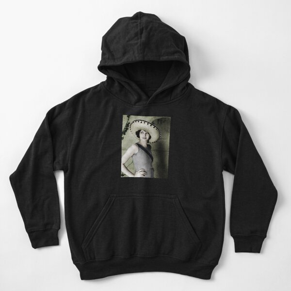 Thelma Parr Kids Pullover Hoodie