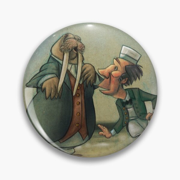 Item preview, the Walrus and the Carpenter designed and sold by victorroa.