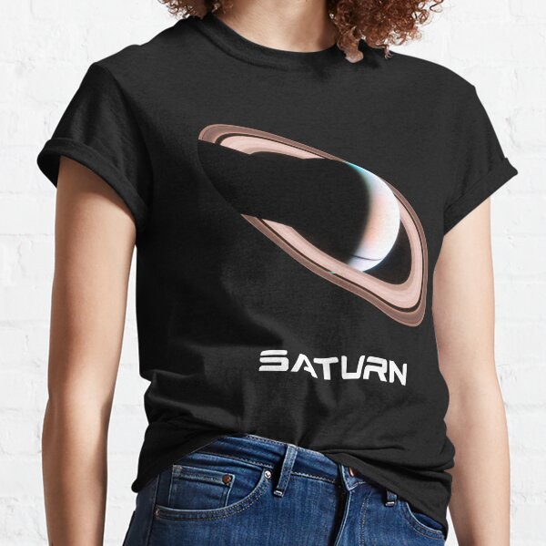 Saturn T-shirt Planet T-shirt Aesthetic Clothing Aesthetic 