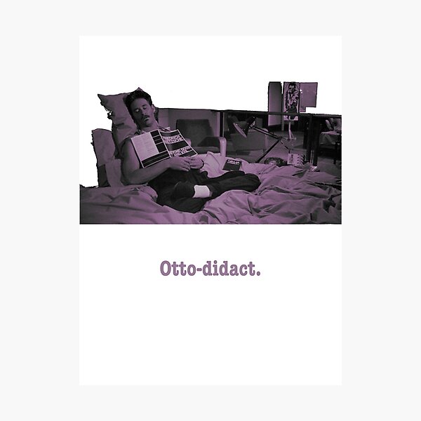 Otto-didact Photographic Print
