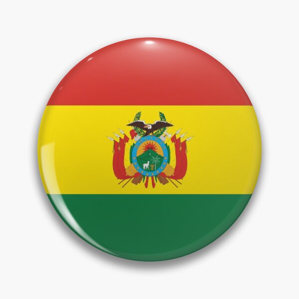 Item preview, Small Bolivians flag classic t-shirt designed and sold by Jesse  Weijer.