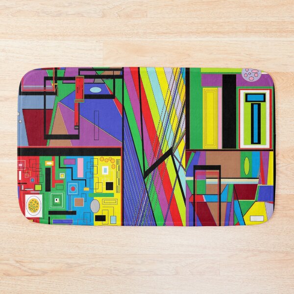 Item preview, Geometry Abstract designed and sold by EloiseArt.