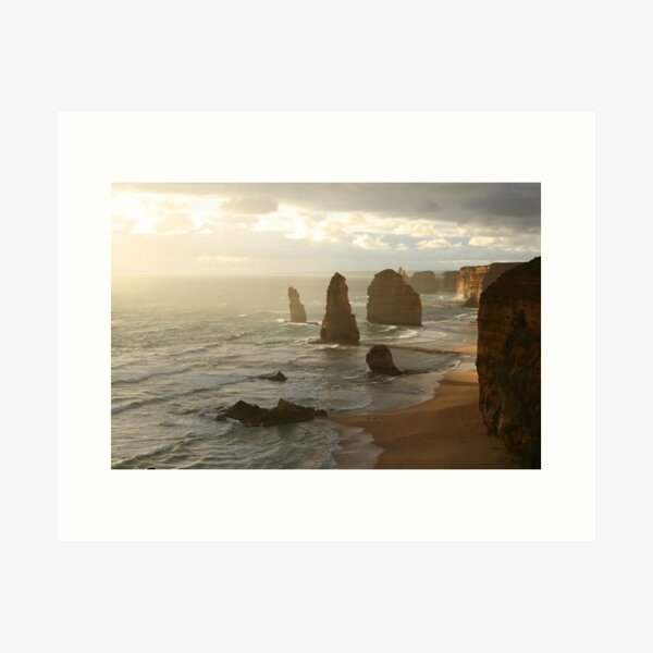 Item preview, Twelve Apostles in mist designed and sold by Rob Chiarolli.