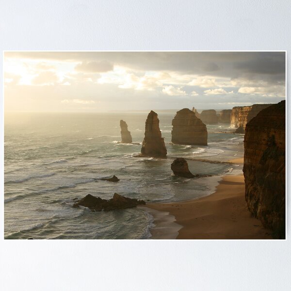 Item preview, Twelve Apostles in mist designed and sold by Rob Chiarolli.