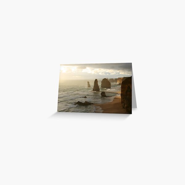 Item preview, Twelve Apostles in mist designed and sold by Rob Chiarolli.