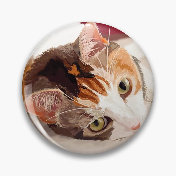 Item preview, Calico Cat in Recline designed and sold by MossyMemory.
