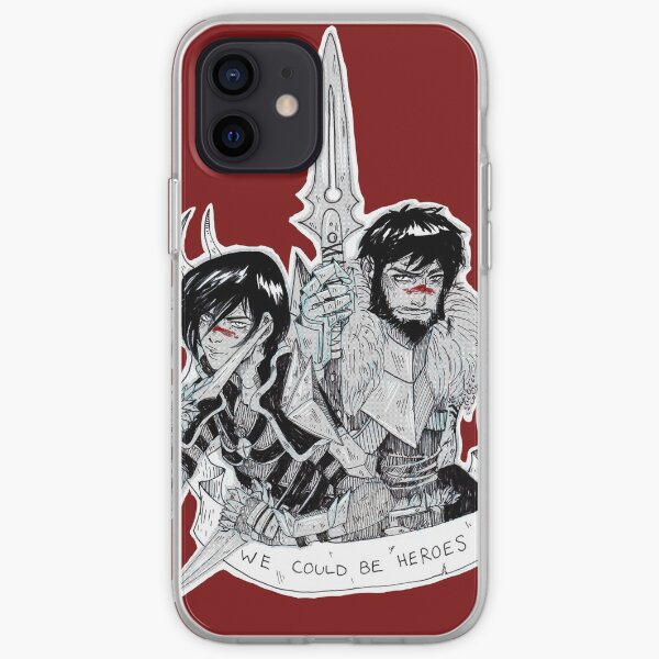 H A W K E iPhone Soft Case