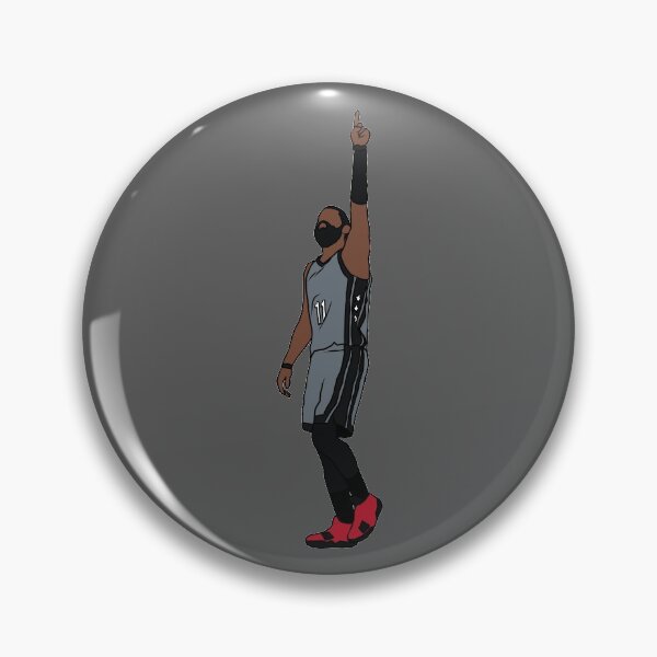 Item preview, Kyrie Irving Pointing Up designed and sold by RatTrapTees.