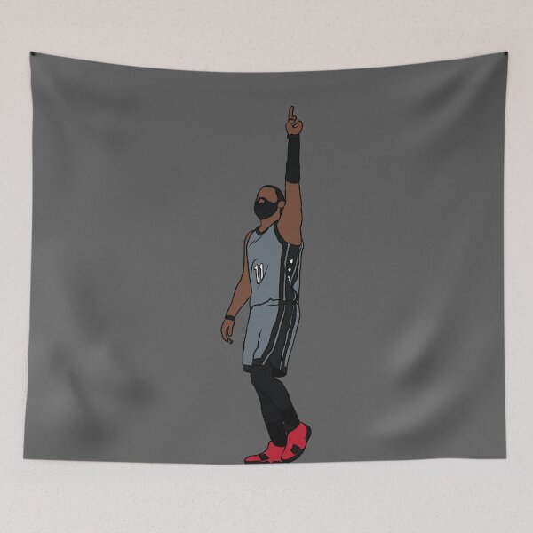 Item preview, Kyrie Irving Pointing Up designed and sold by RatTrapTees.