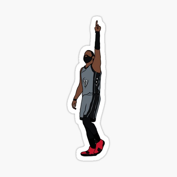 Item preview, Kyrie Irving Pointing Up designed and sold by RatTrapTees.