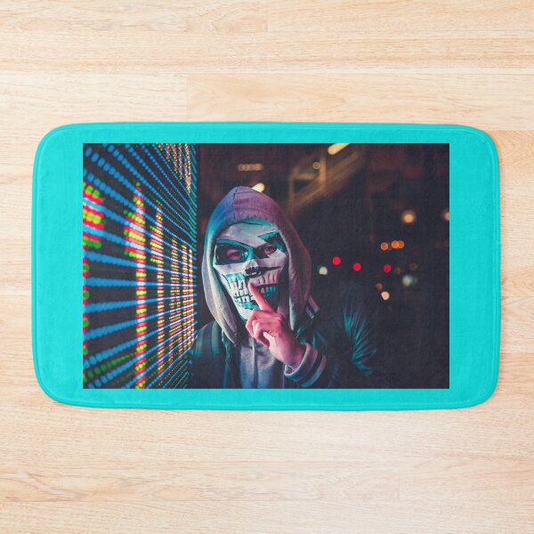 Item preview, A Man In A Monster mask in Redbubble designed and sold by IMRAN  AHMED.