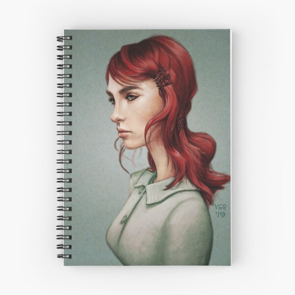Item preview, Redhead portrait designed and sold by victorroa.