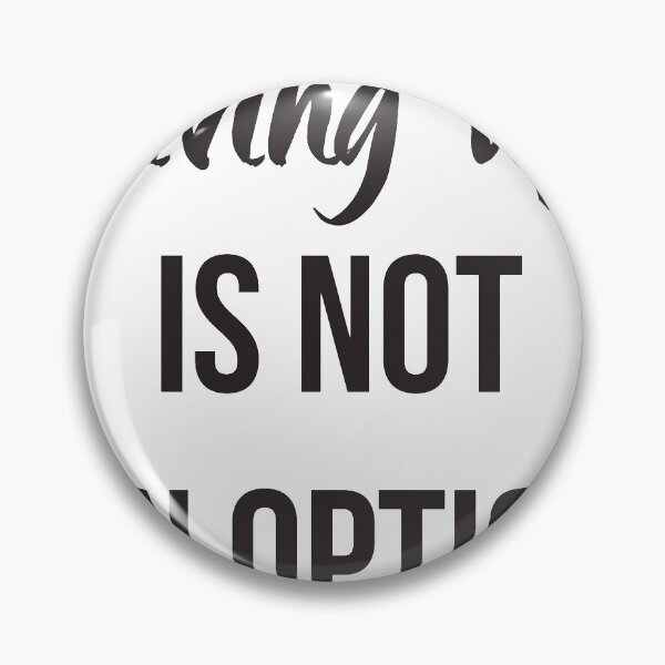 Item preview, Giving Up is Not An Option designed and sold by mandarinolive.