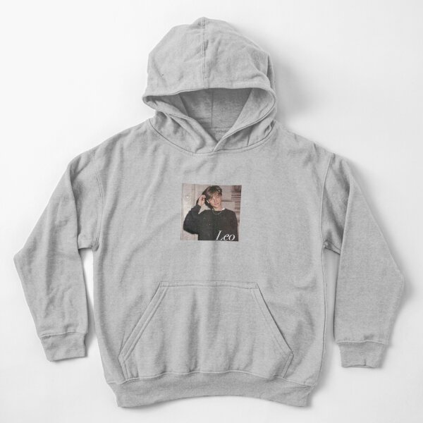 Young Leonardo DiCaprio Kids Pullover Hoodie