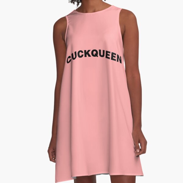 cuckqueen A-Line Dress