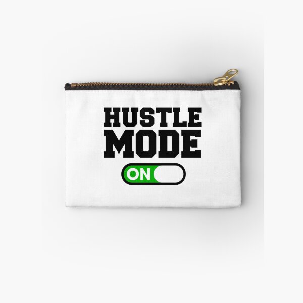 Item preview, Hustle Mode On designed and sold by mandarinolive.