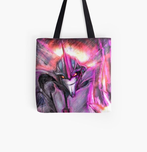 painted scream : All Over Print Tote Bag