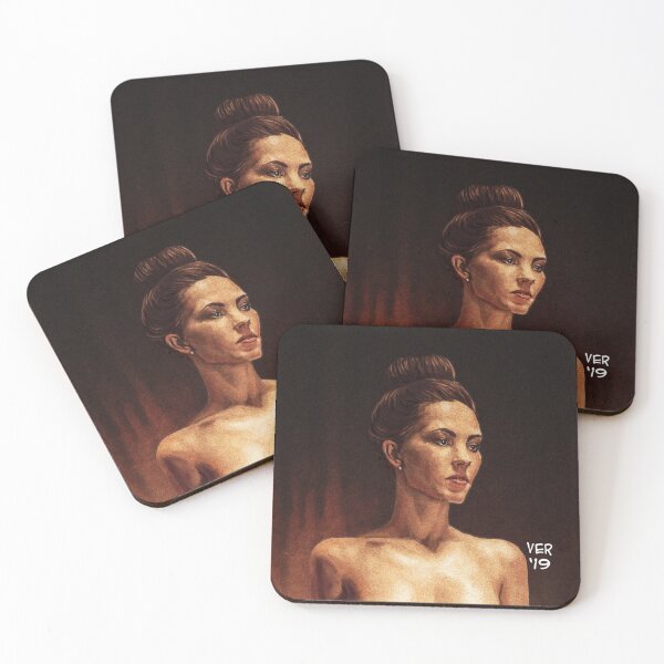 Item preview, model portrait study designed and sold by victorroa.