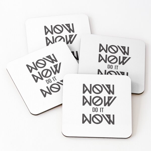 Item preview, Now Now Do it Now designed and sold by mandarinolive.