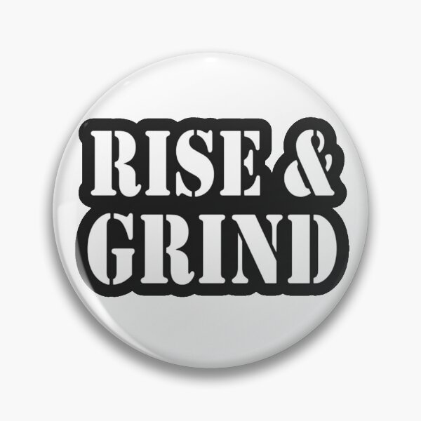 Item preview, Rise and Grind designed and sold by mandarinolive.