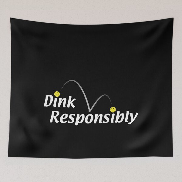 Item preview, Dink Responsibly designed and sold by JJFGraphics.