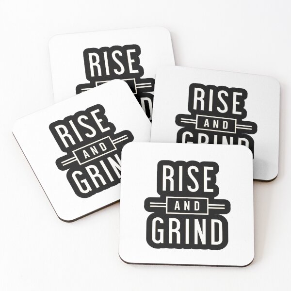 Item preview, Rise and Grind designed and sold by mandarinolive.