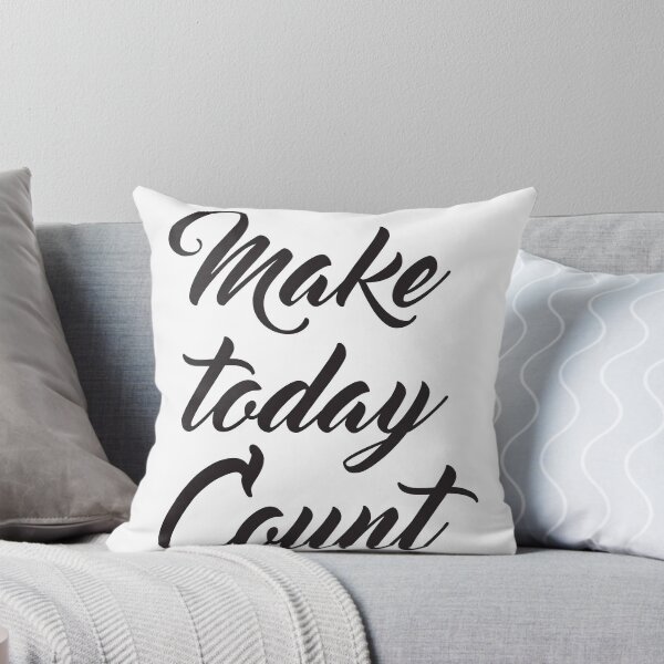 Item preview, Make Today Count designed and sold by mandarinolive.