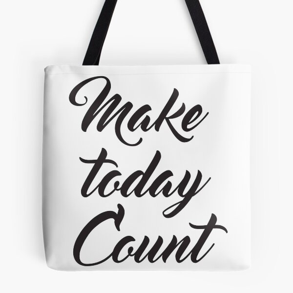 Item preview, Make Today Count designed and sold by mandarinolive.