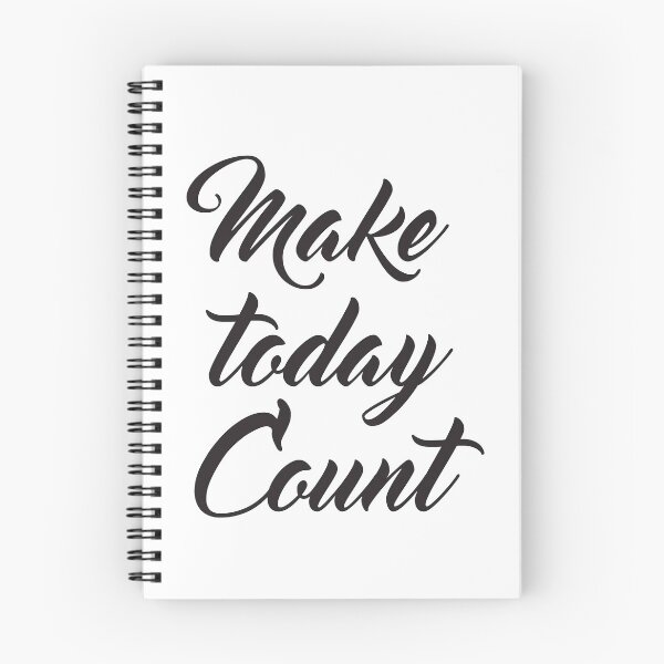 Item preview, Make Today Count designed and sold by mandarinolive.