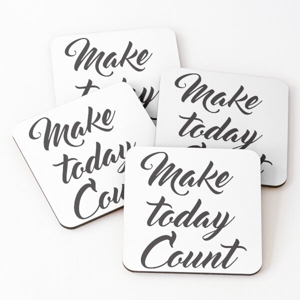 Item preview, Make Today Count designed and sold by mandarinolive.