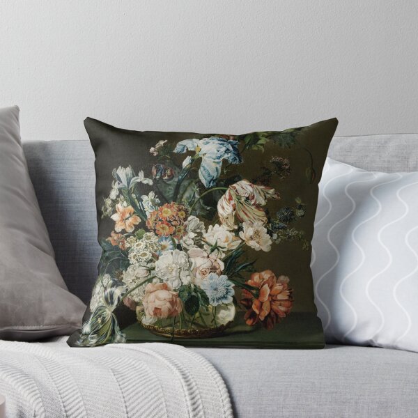 Item preview, Still Life with Flowers by Cornelia van der Mijn designed and sold by digitalvintage.